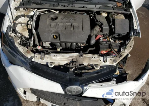 2018 Toyota Corolla L from USA, damaged, VIN 2T1BURHE7JC078364